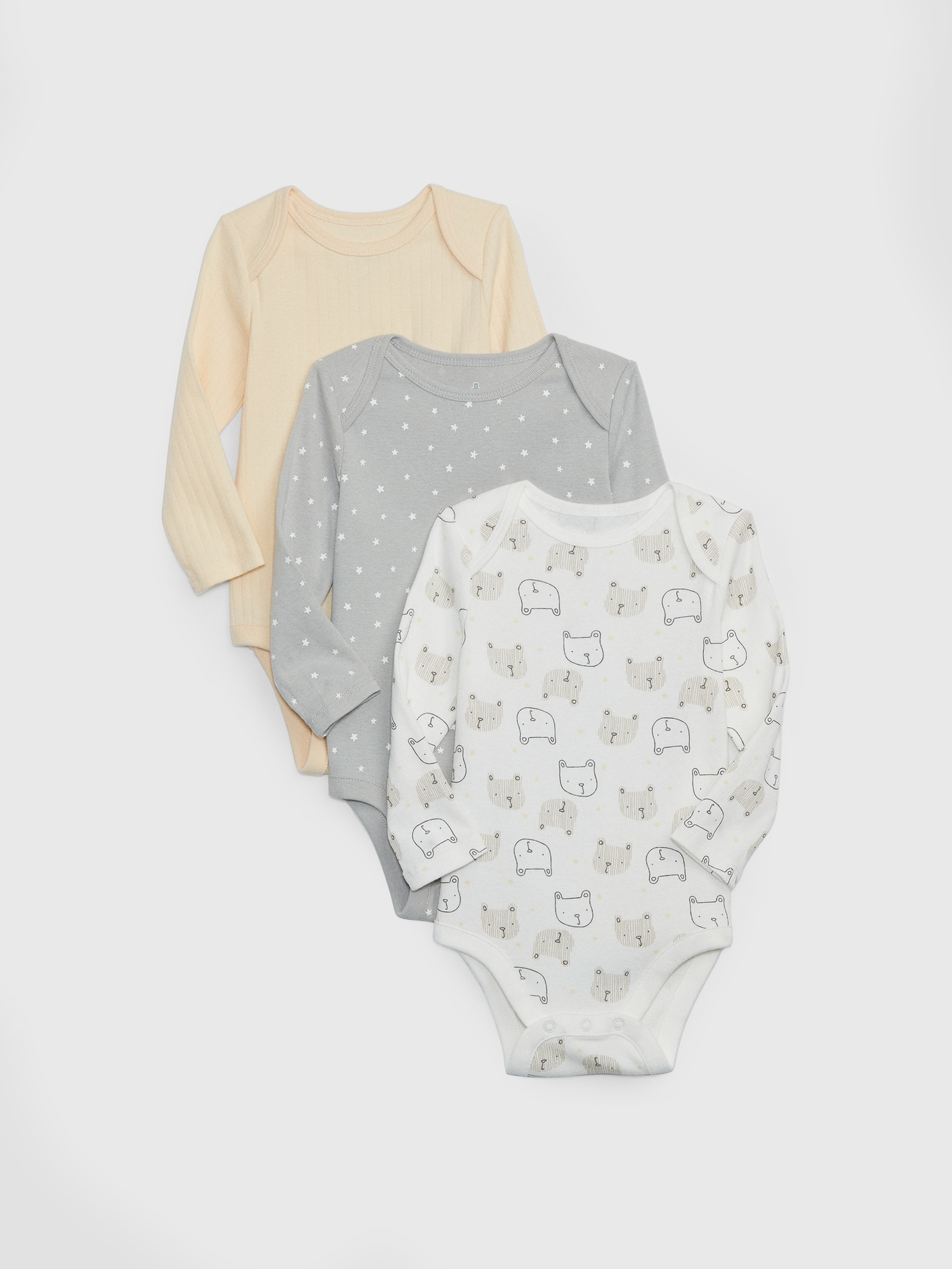 Baby Bodysuit (3-Pack)