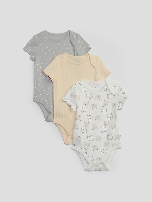 Image number 4 showing, Baby Bodysuit (3-Pack)