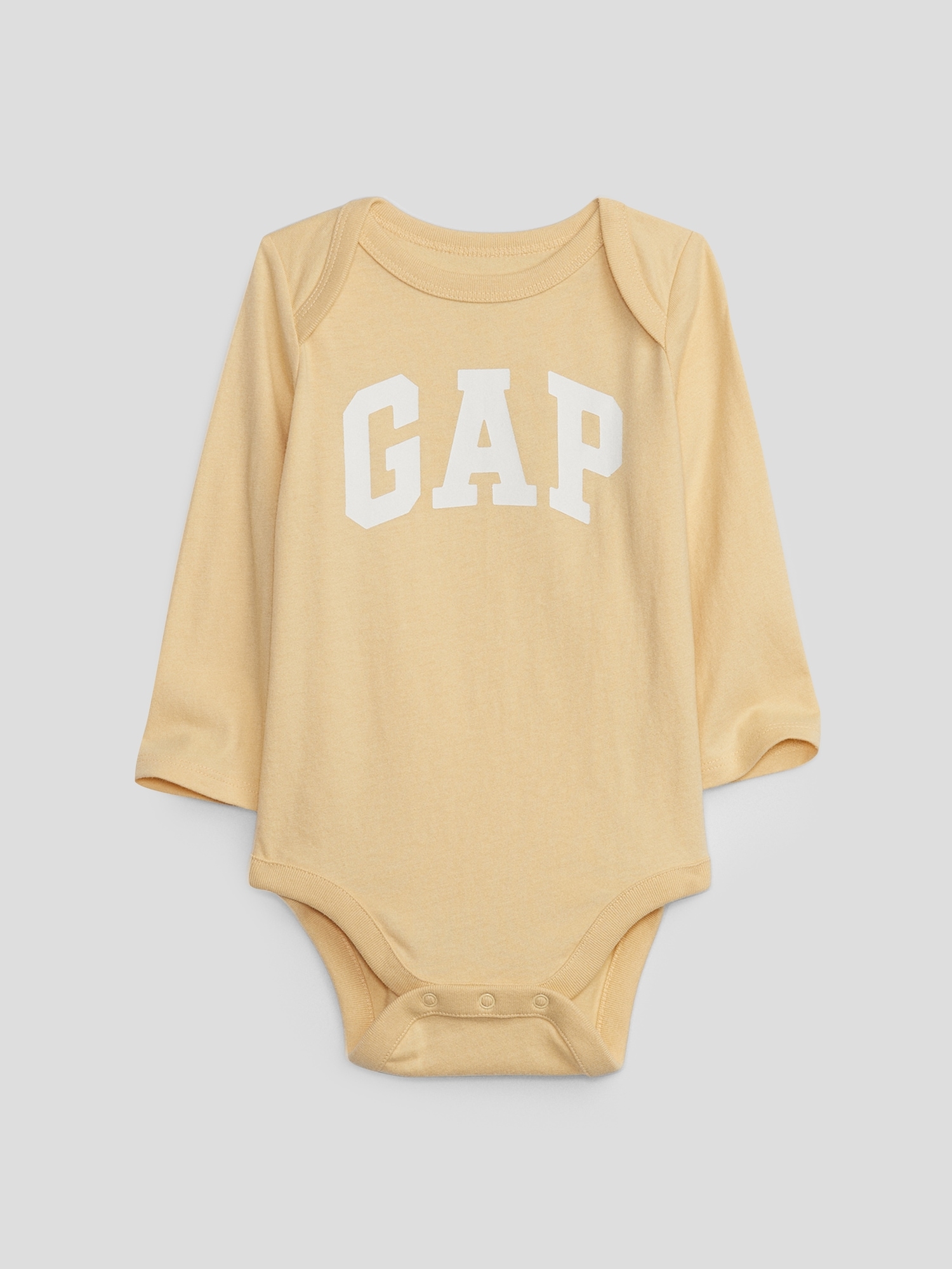 Baby Gap Logo Bodysuit Gap Factory