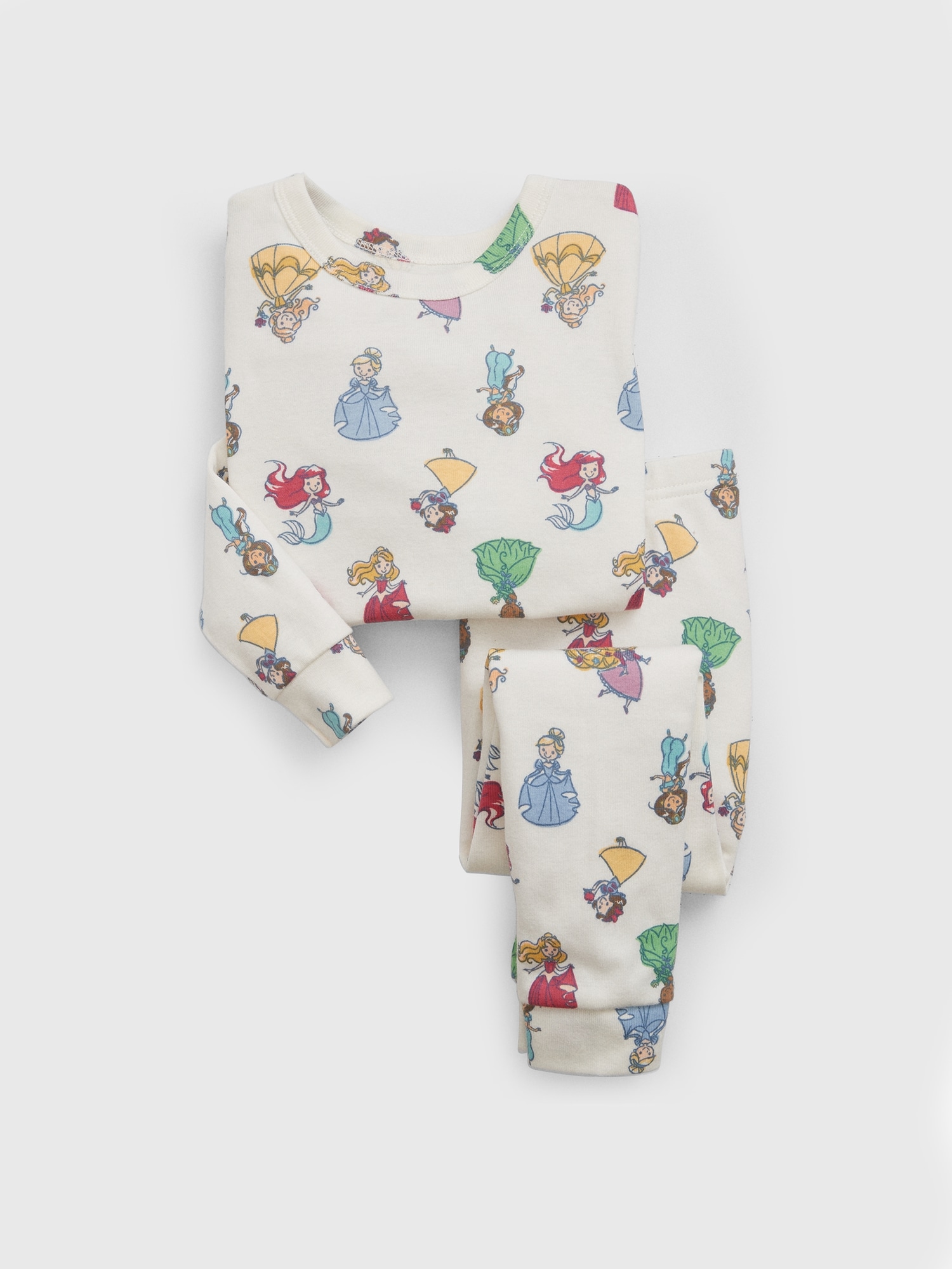 babyGap | Disney Princess 100% Organic Cotton PJ Set