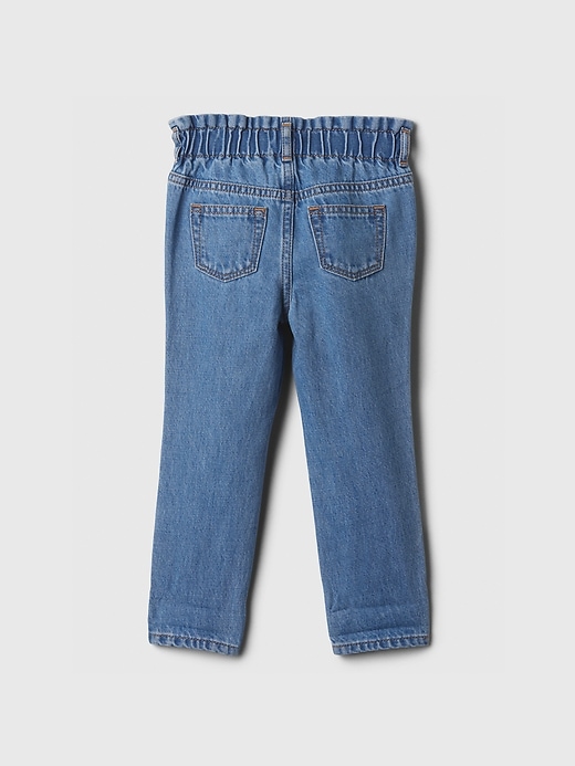 Image number 3 showing, babyGap &#124 Disney Paperbag Mom Jeans