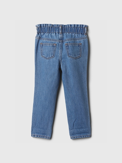 Image number 2 showing, babyGap &#124 Disney Paperbag Mom Jeans