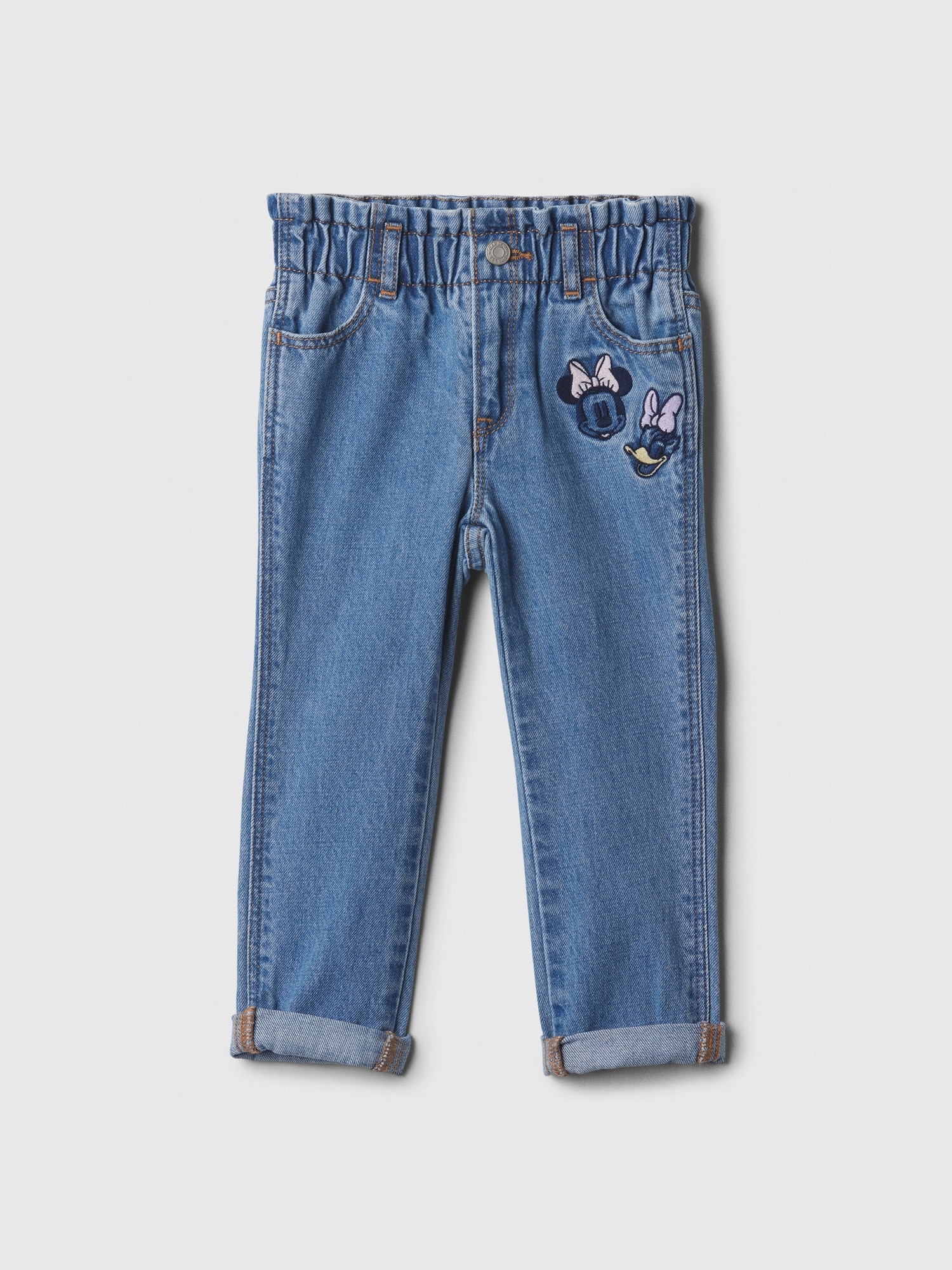 babyGap | Disney Paperbag Mom Jeans