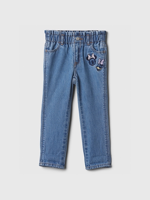 Image number 4 showing, babyGap &#124 Disney Paperbag Mom Jeans