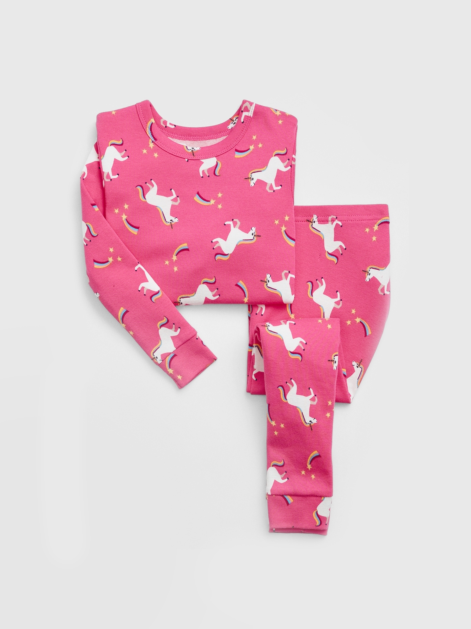 babyGap 100% Organic Cotton Unicorn PJ Set