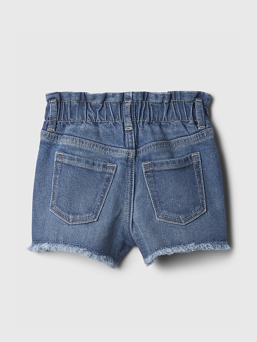 babyGap Mom Jean Shorts