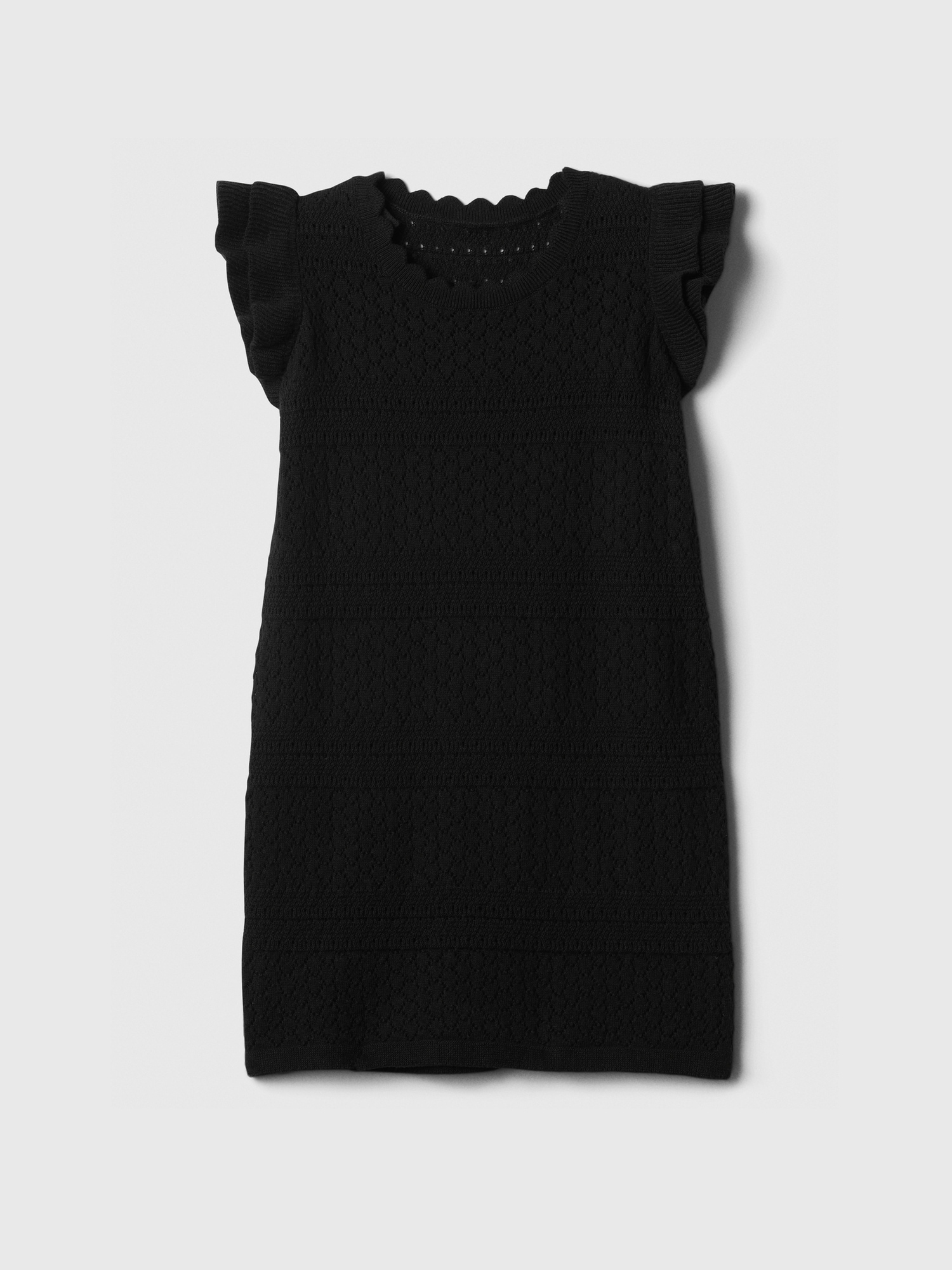 babyGap Crochet Sweater Dress