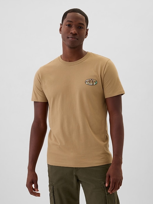 Image number 5 showing, Gap Graphic T-Shirt