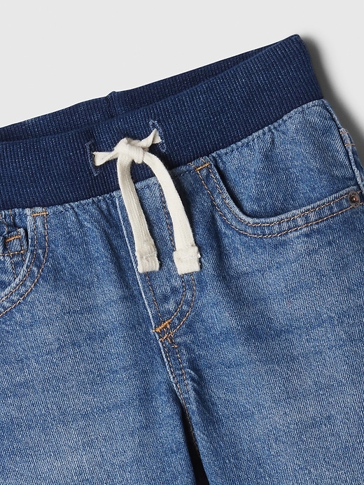 Image number 5 showing, babyGap Slim Pull-On Jeans