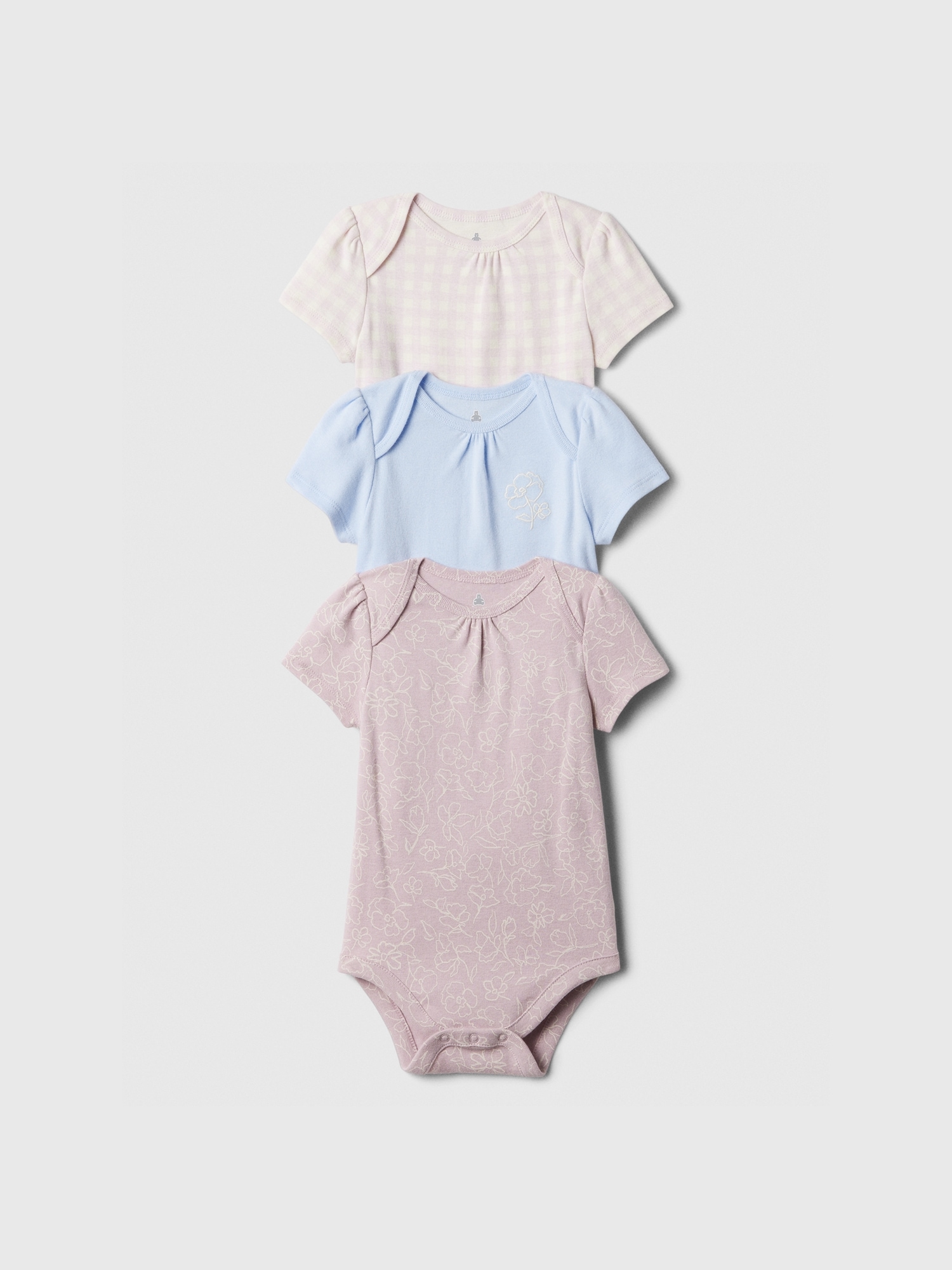 Baby Bodysuit (3-Pack)