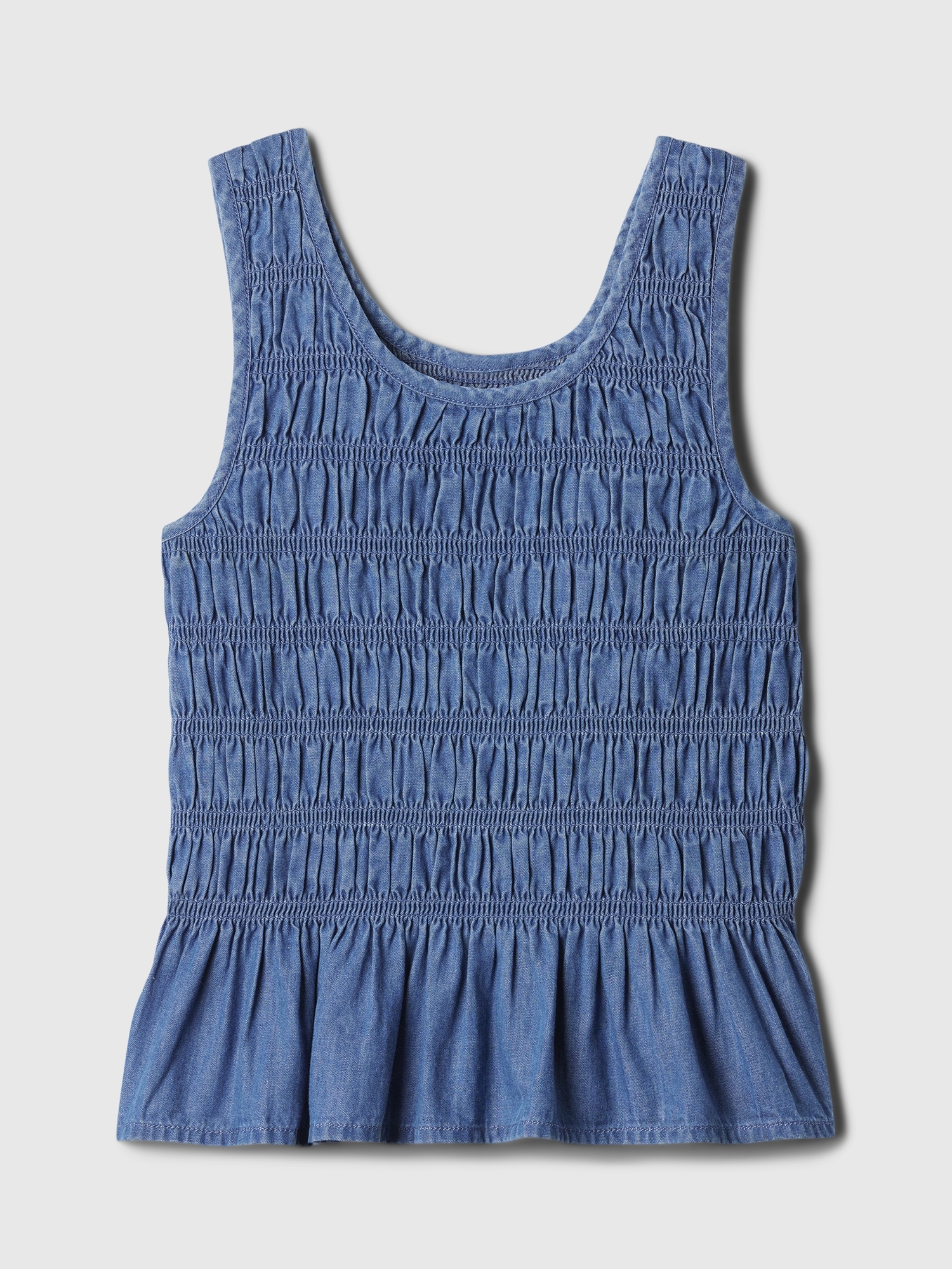 Kids Smocked Tank Top