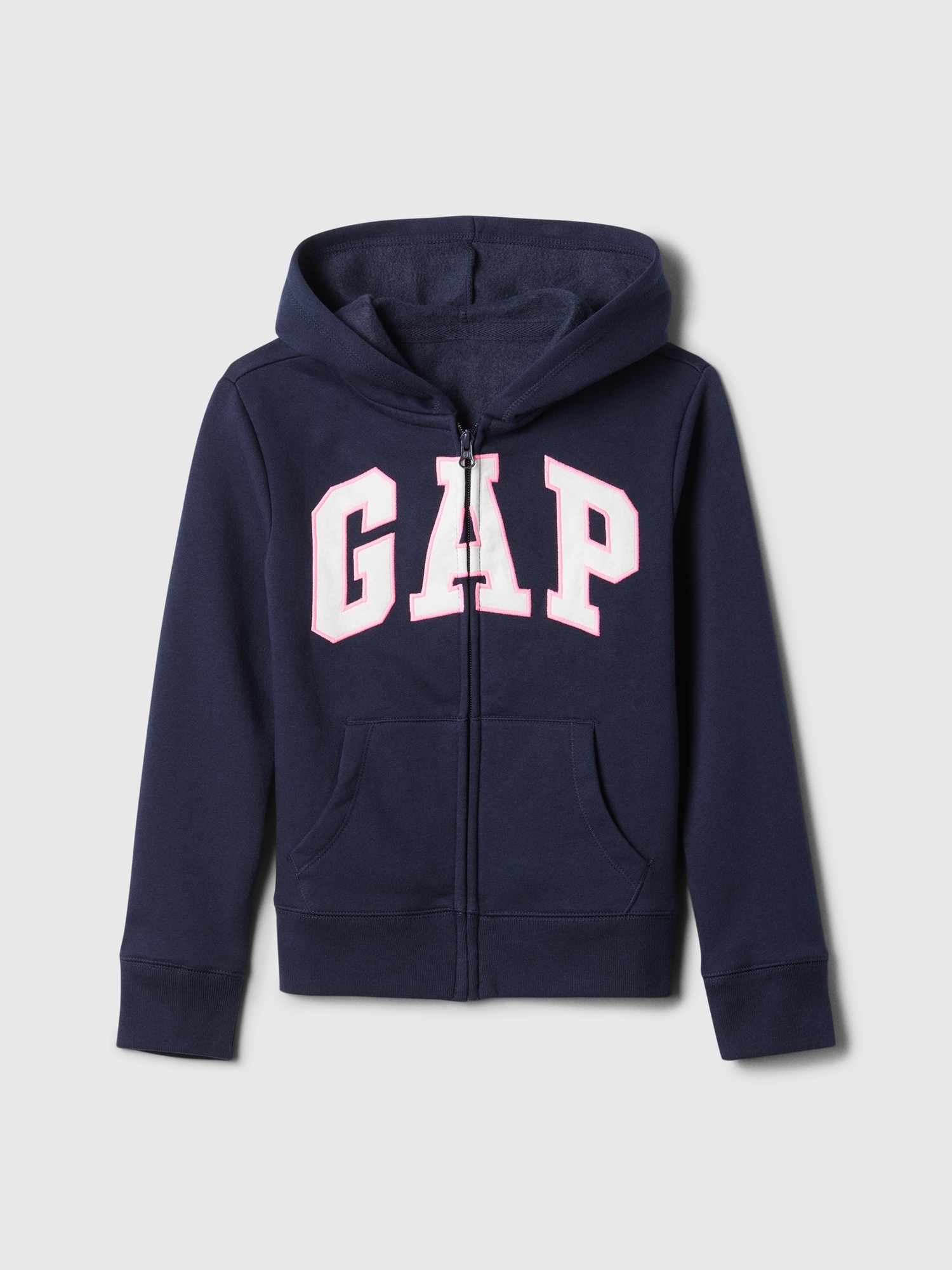 Kids Gap Logo Zip Hoodie