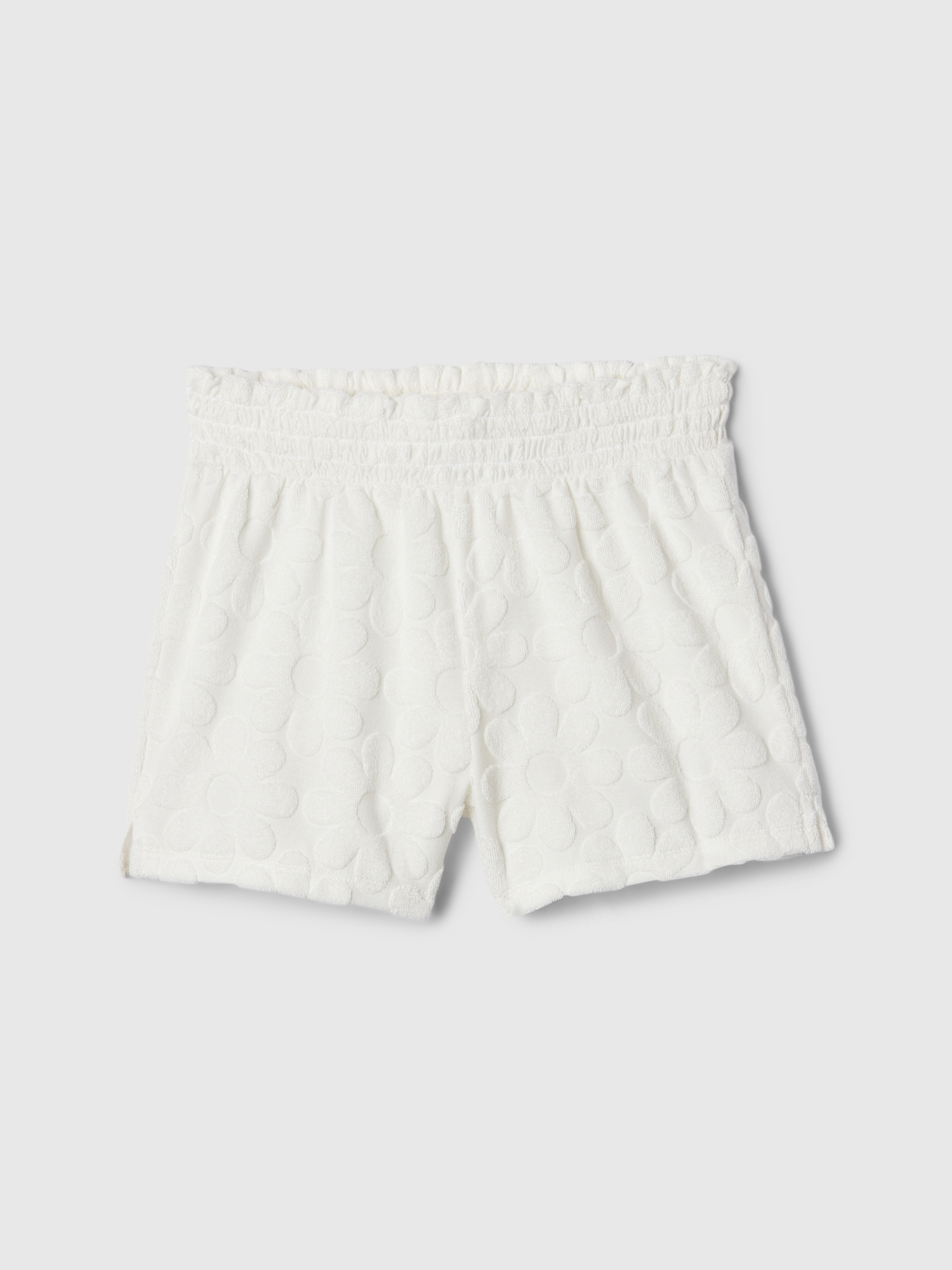 Kids Towel Terry Pull-On Shorts