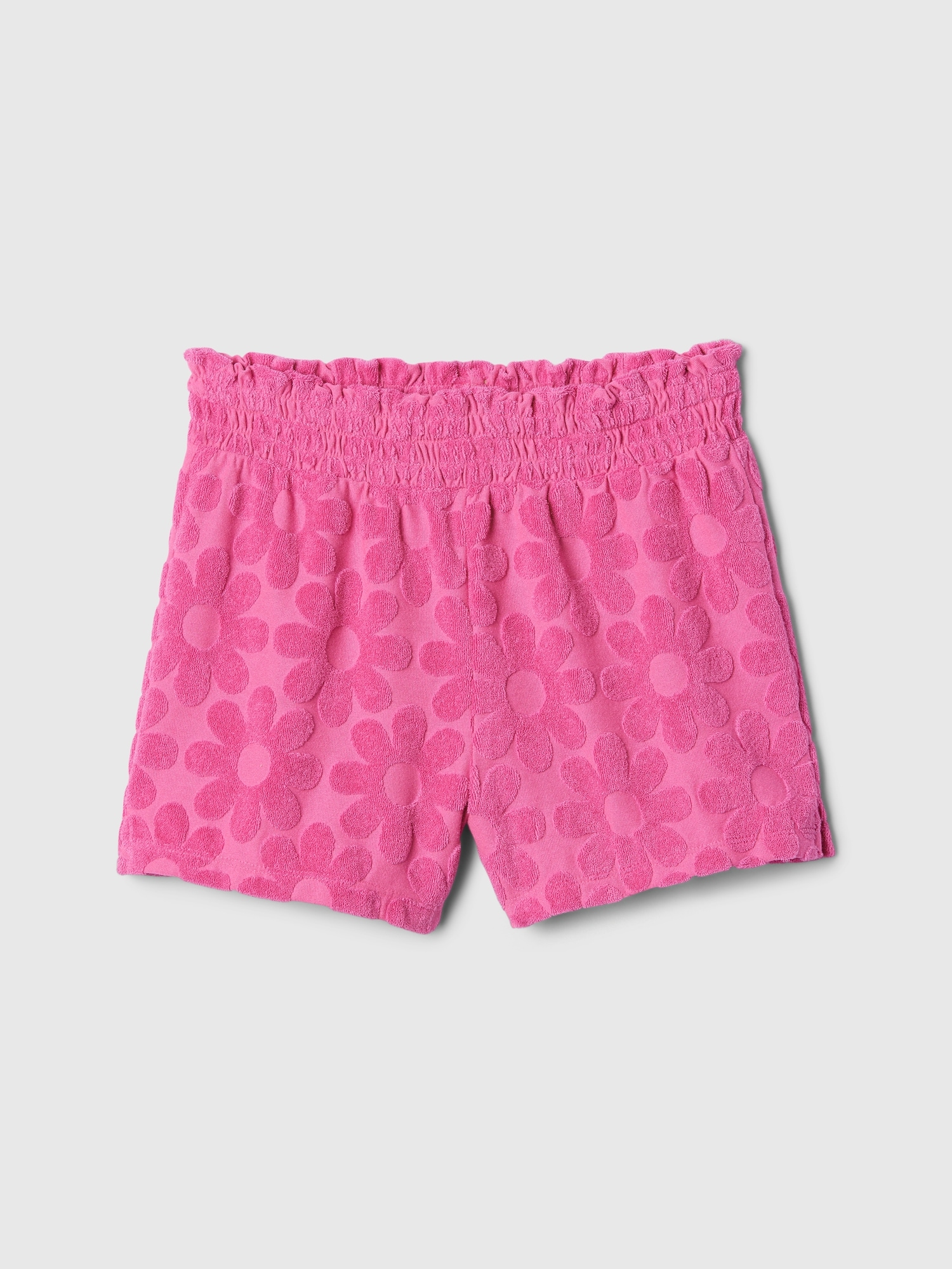 Kids Towel Terry Pull-On Shorts