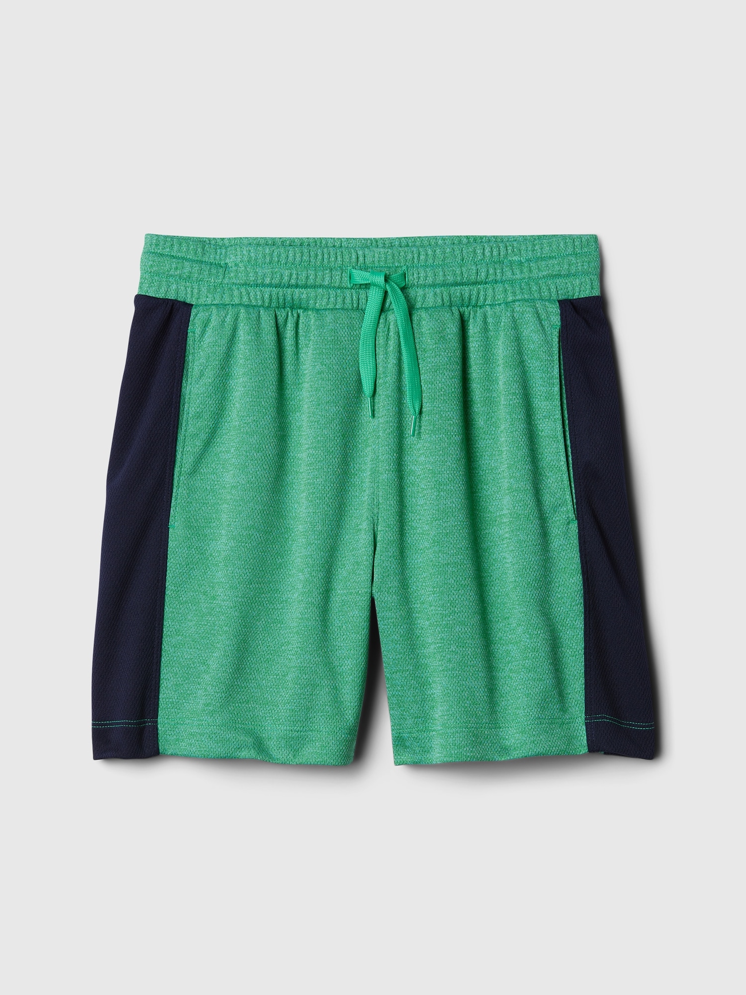 GapFit Kids Colorblock Mesh Shorts