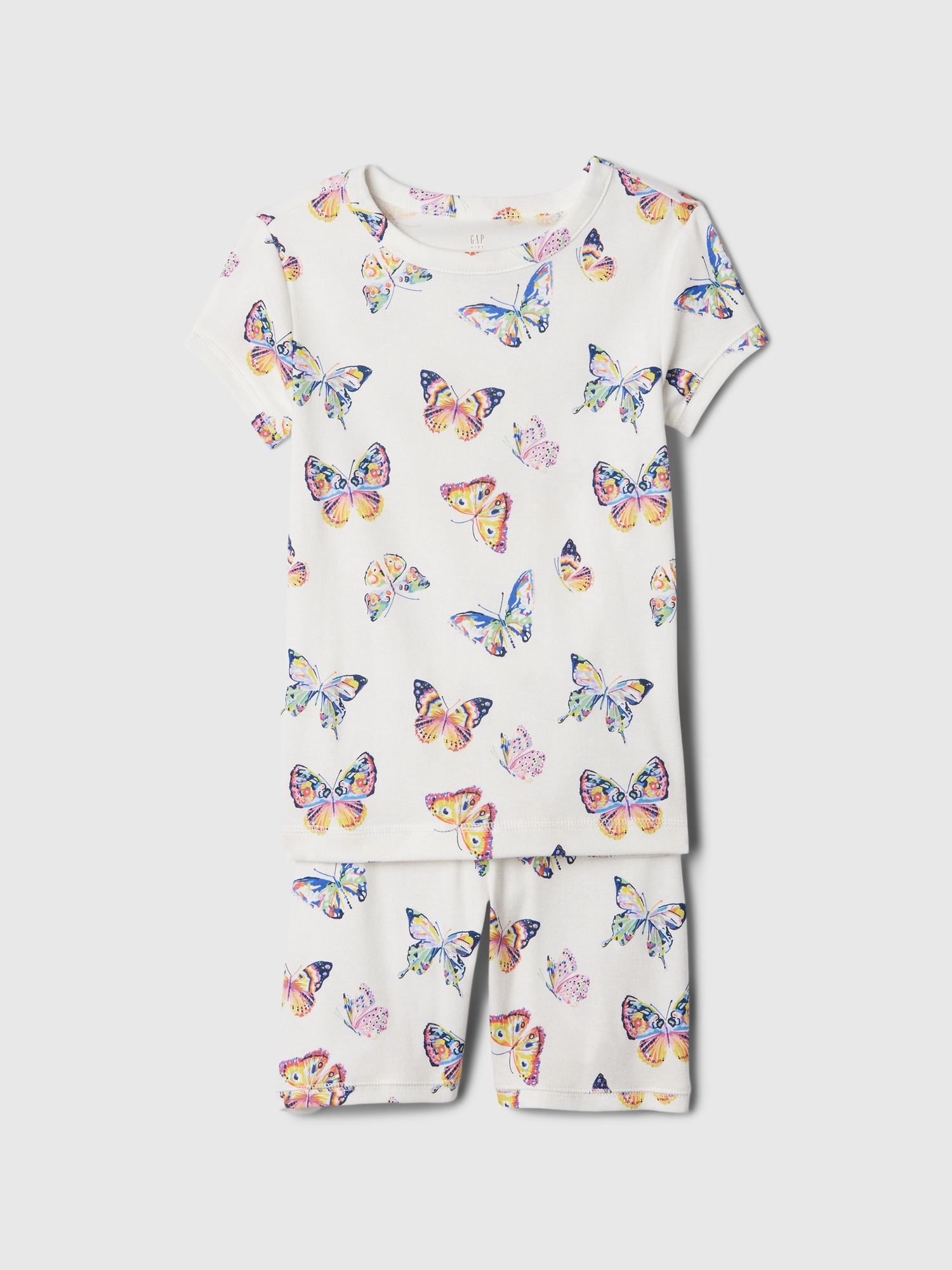 Kids 100% Organic Cotton Print PJ Set