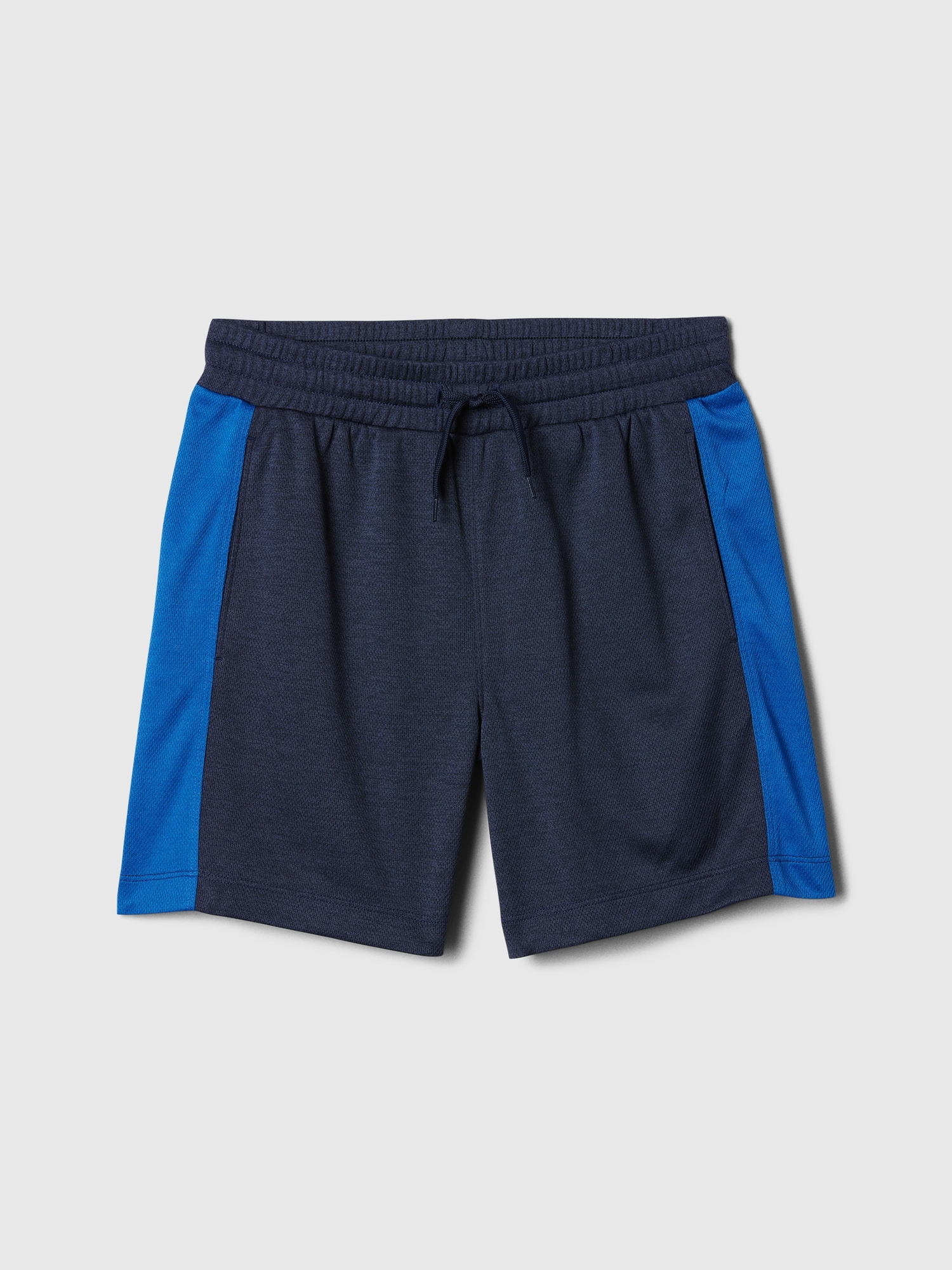 GapFit Kids Colorblock Mesh Shorts