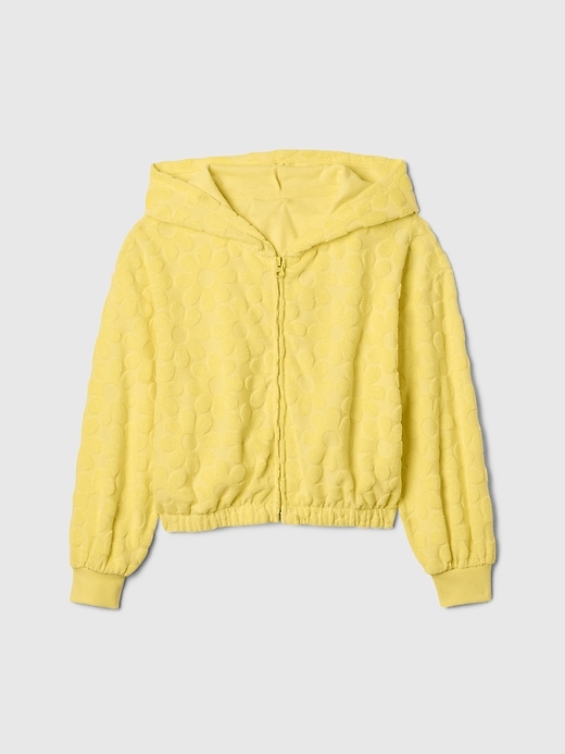 Image number 3 showing, Kids Towel Terry Zip Hoodie