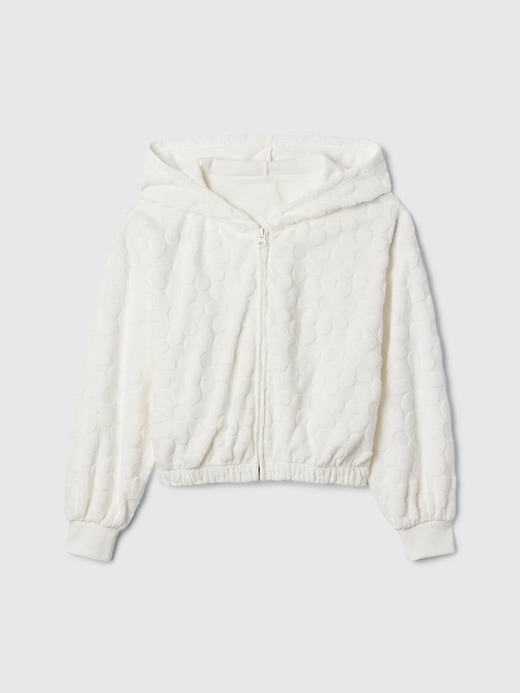 Image number 3 showing, Kids Towel Terry Zip Hoodie