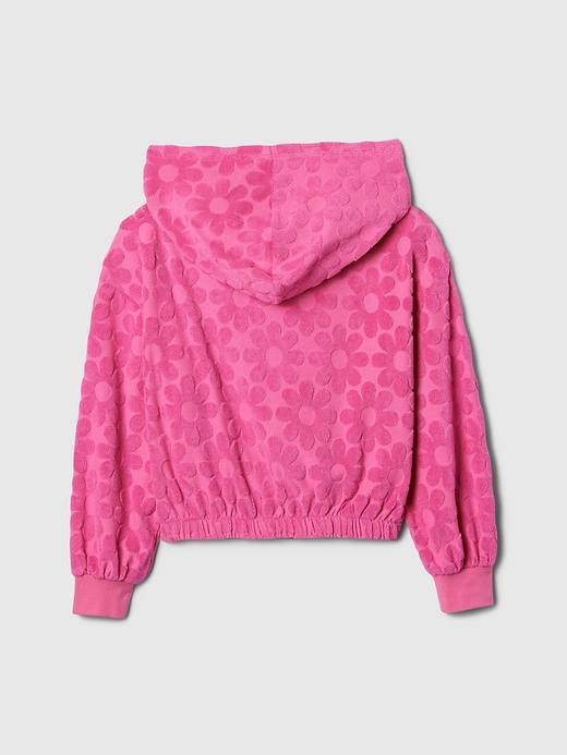 Image number 2 showing, Kids Towel Terry Zip Hoodie