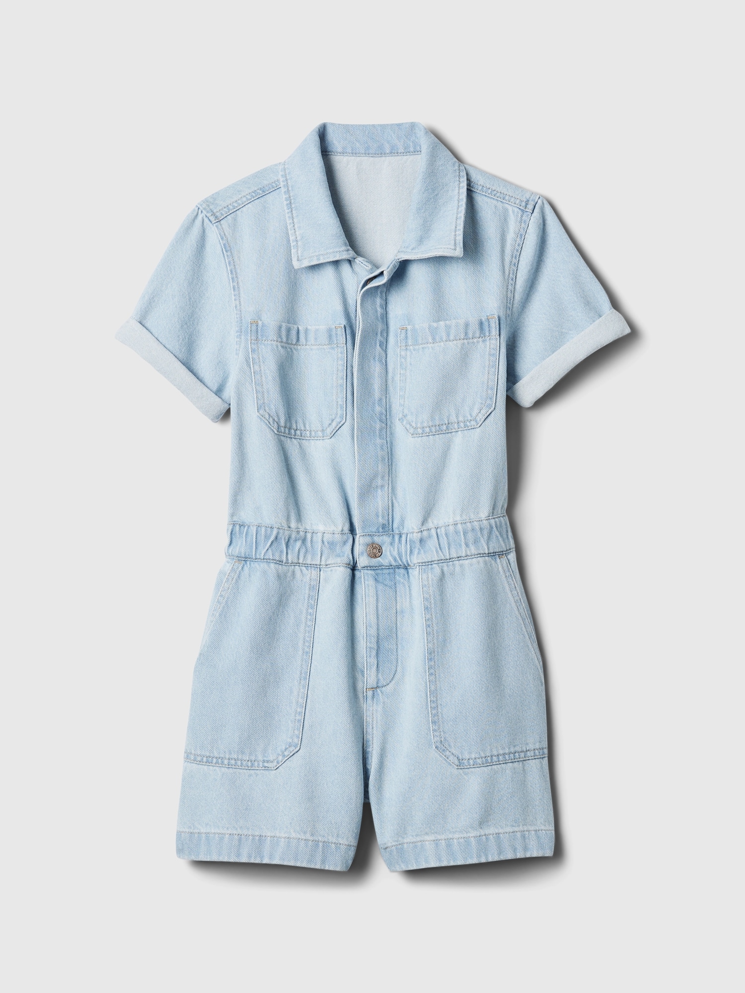 Kids Denim Romper