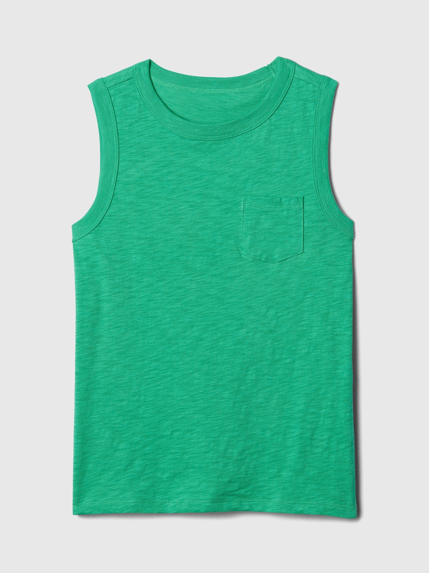 Kids Pocket Muscle Tank Top