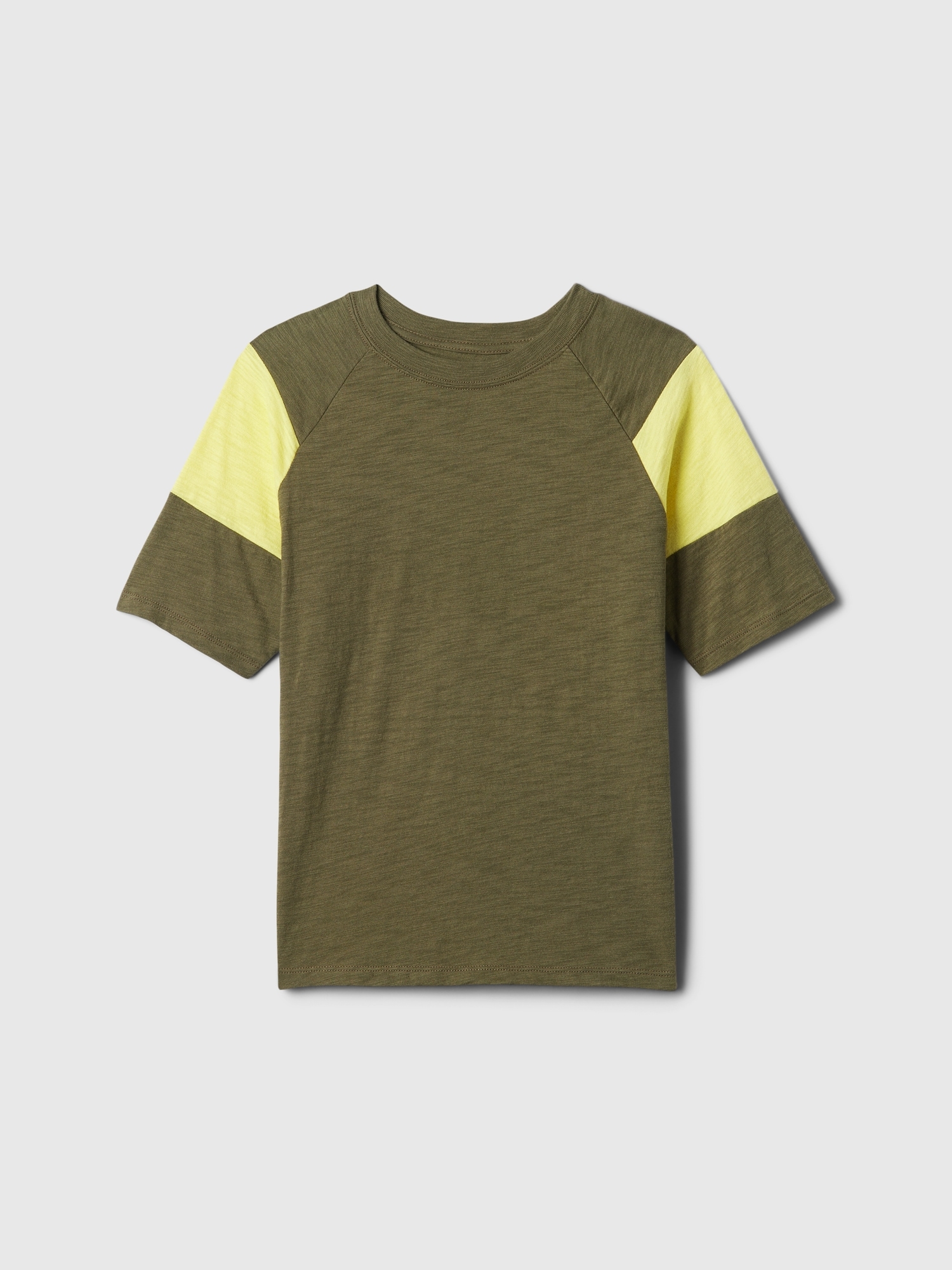 Kids Relaxed Colorblock T-Shirt