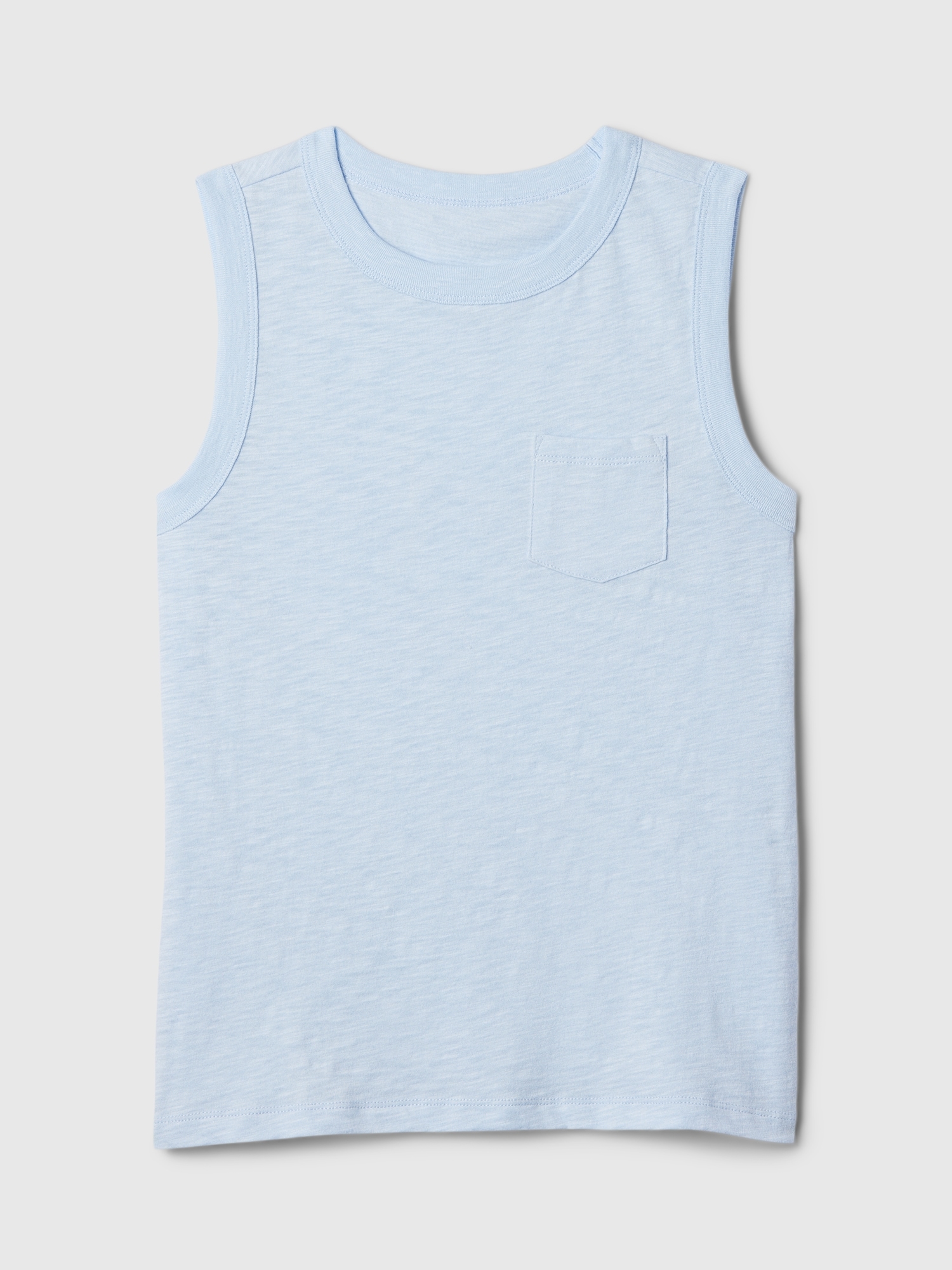 Kids Pocket Muscle Tank Top