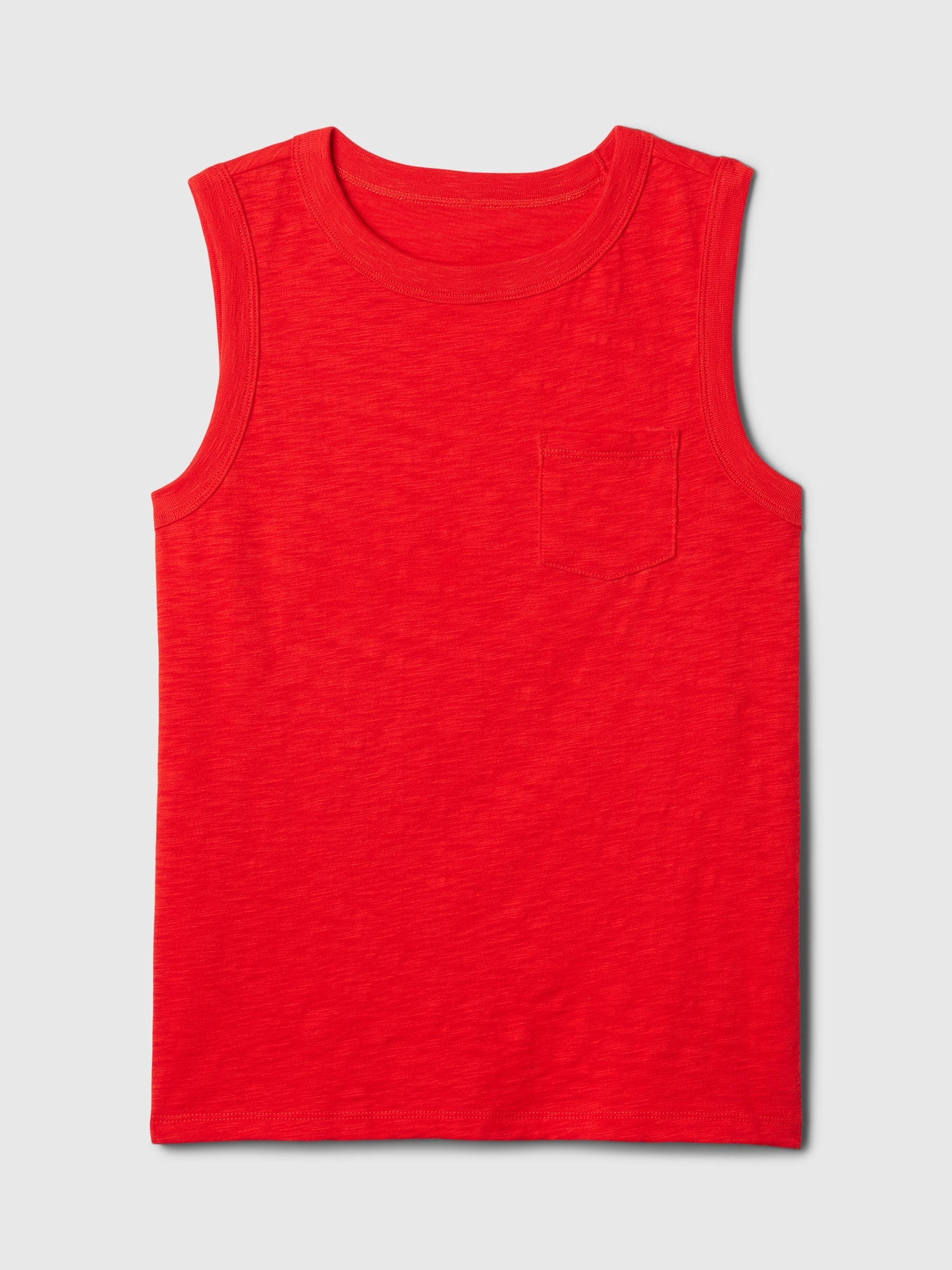 Kids Pocket Muscle Tank Top