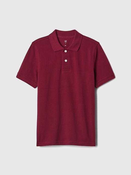 Image number 4 showing, Kids Pique Polo Shirt