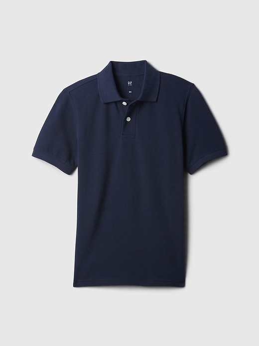 Image number 8 showing, Kids Pique Polo Shirt