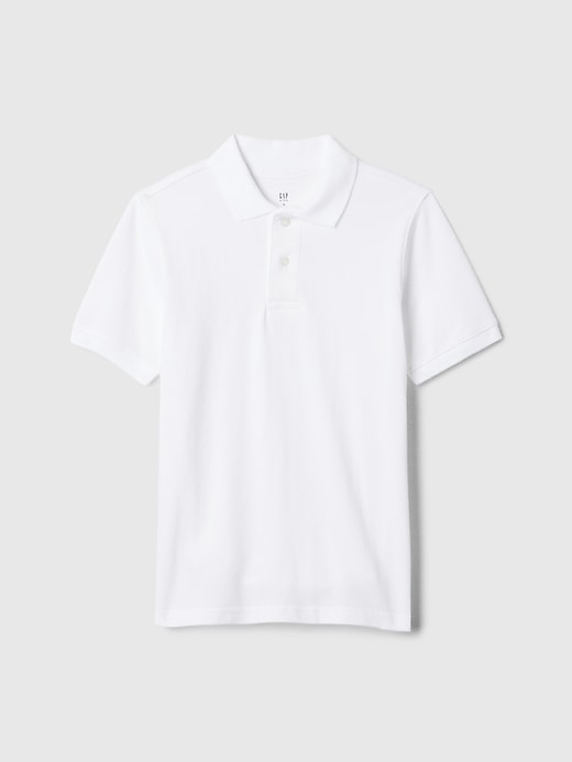 Image number 3 showing, Kids Pique Polo Shirt