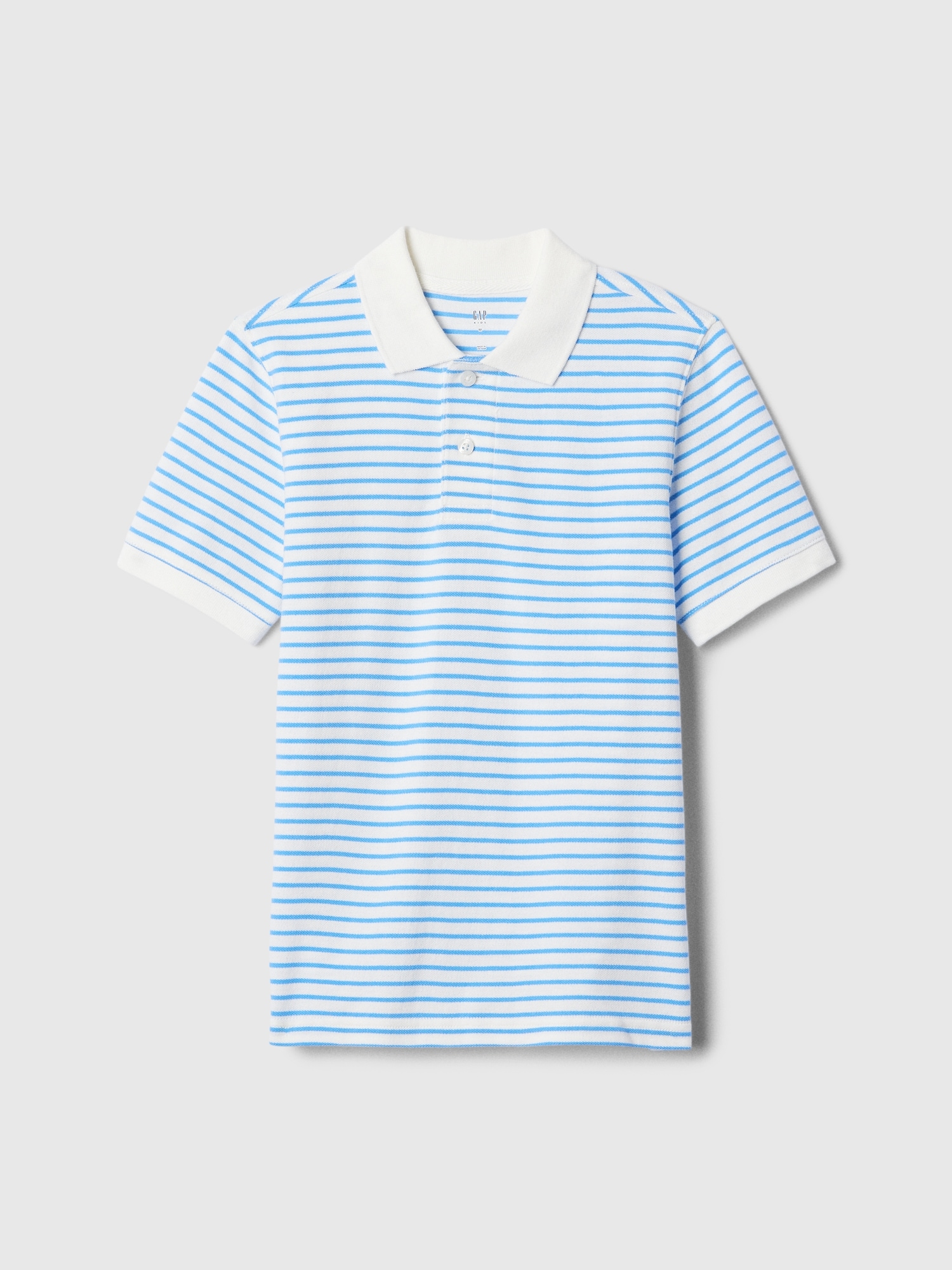 Kids Pique Polo Shirt