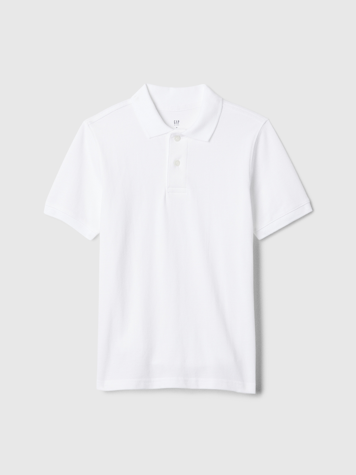 Kids Pique Polo Shirt