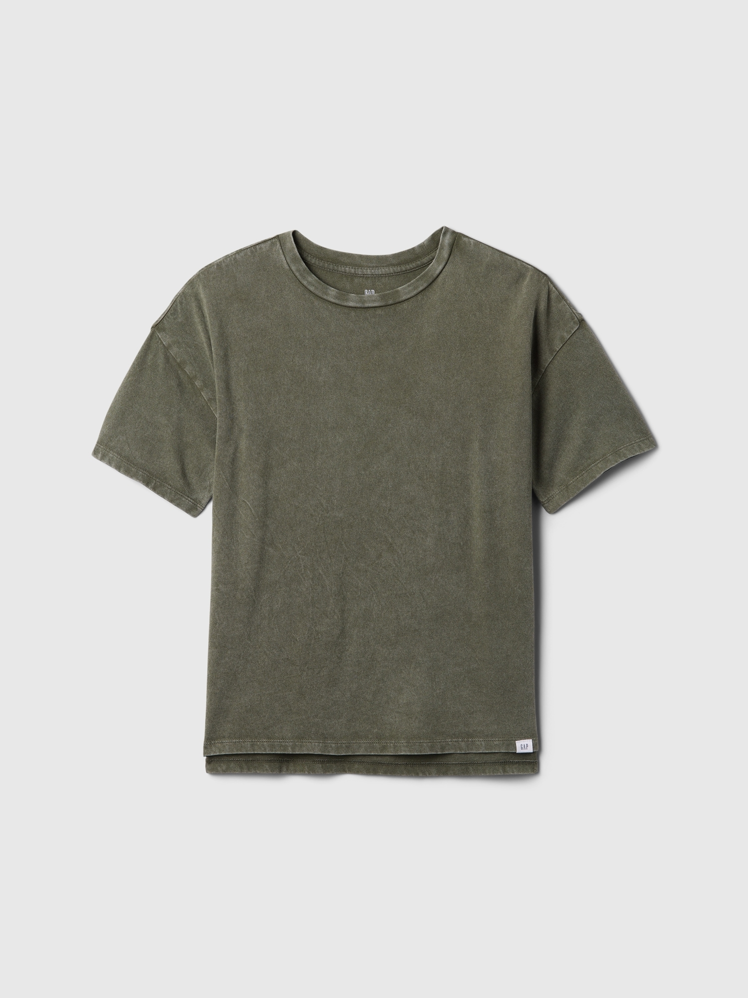 Kids Relaxed Washed-Jersey T-Shirt