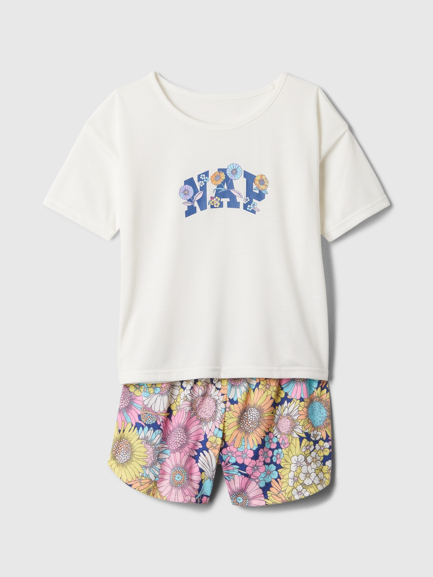 Kids 100% Recycled PJ Set