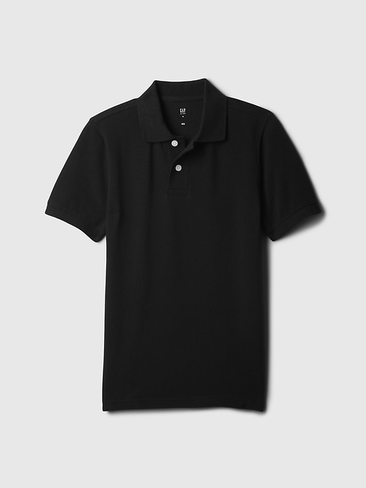 Image number 6 showing, Kids Pique Polo Shirt