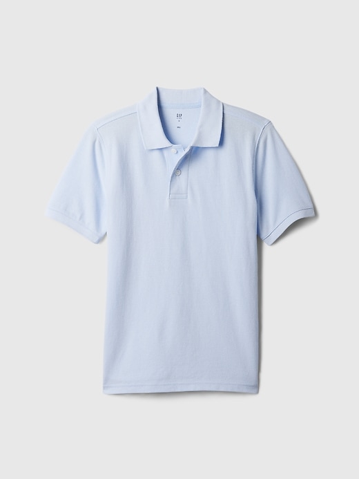 Image number 5 showing, Kids Pique Polo Shirt