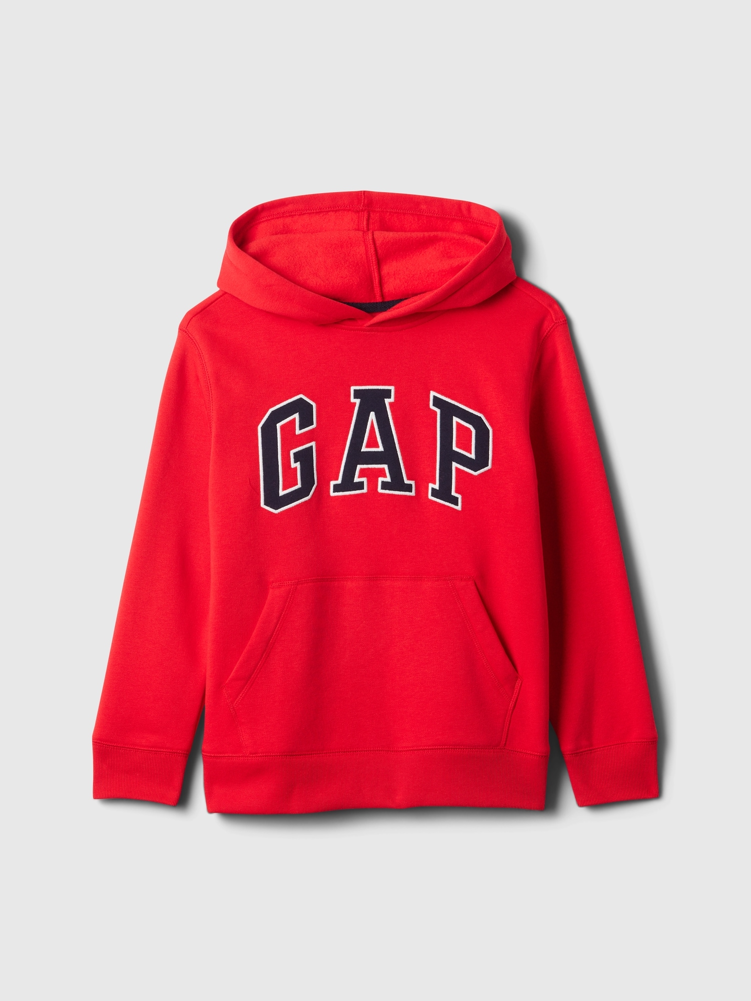 Kids Gap Logo Hoodie - Red