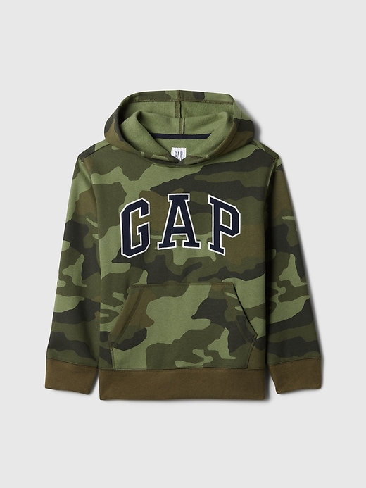 Image number 6 showing, Kids Relaxed Gap Logo Colorblock Hoodie