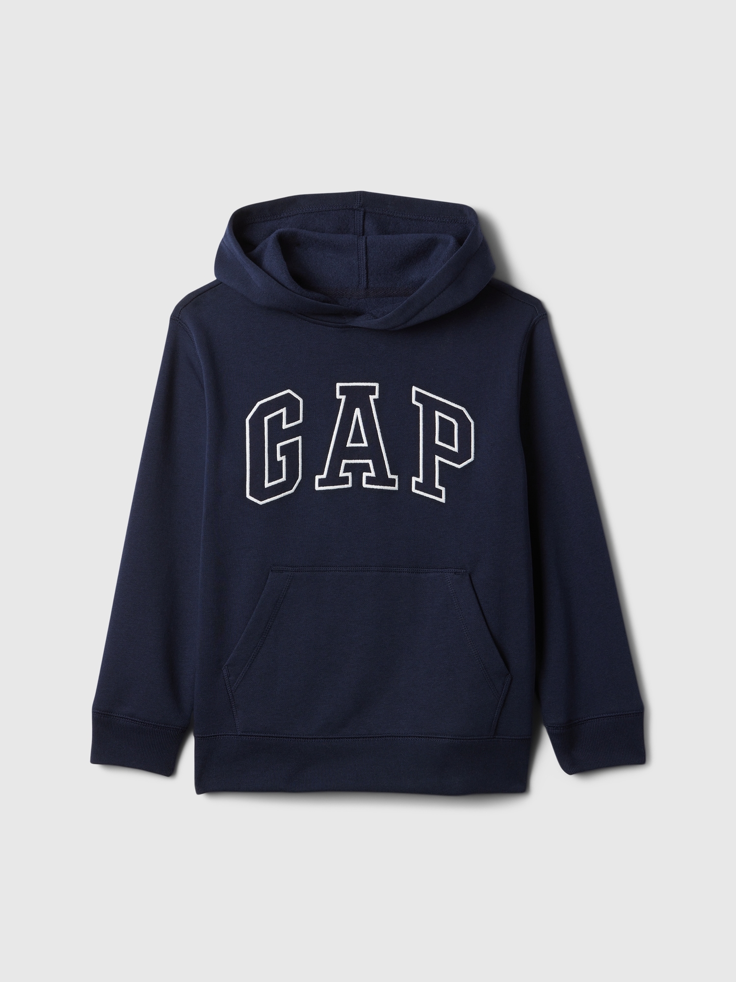 Kids Gap Logo Hoodie - Blue