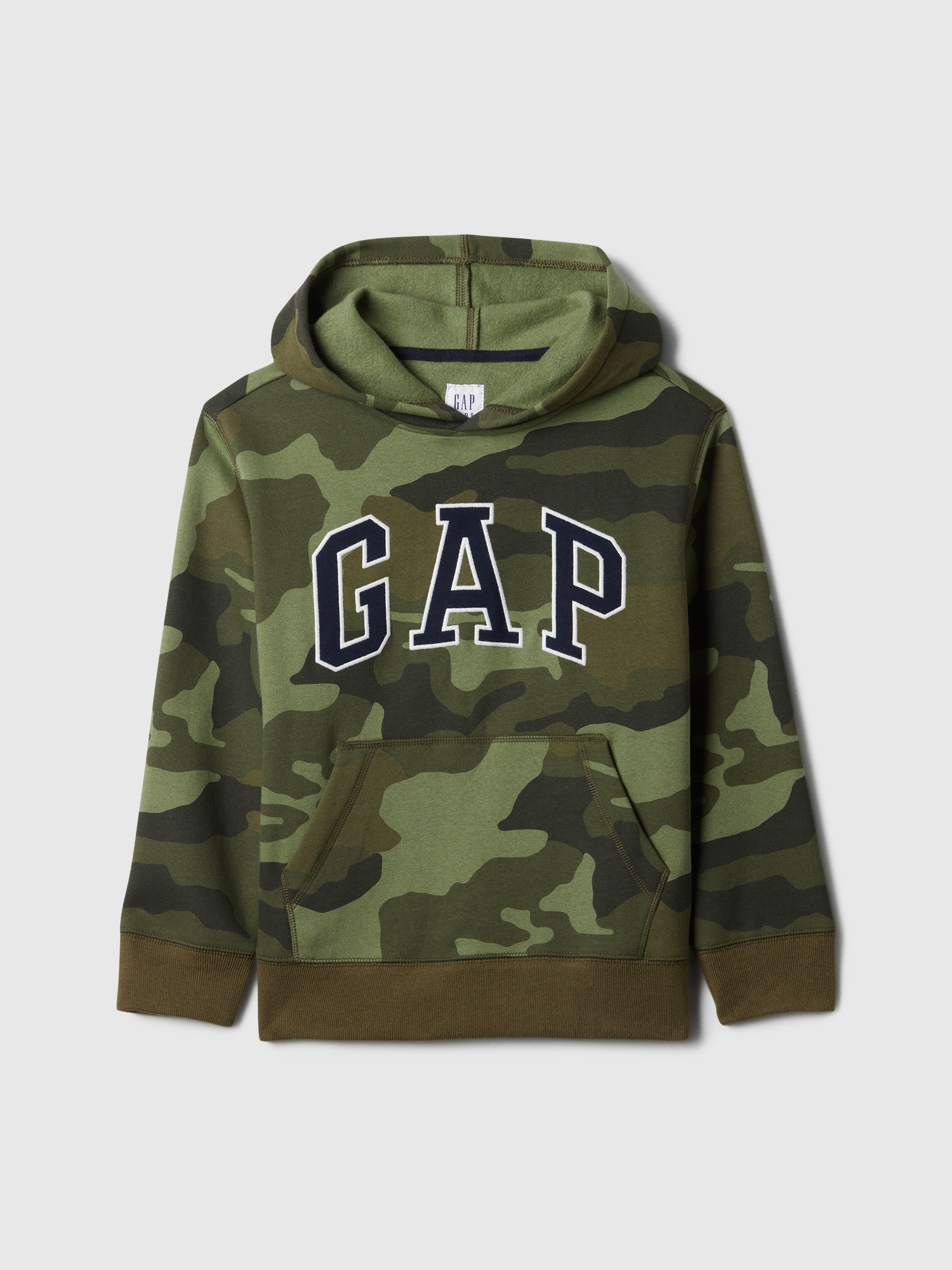 Kids camouflage hoodie on sale