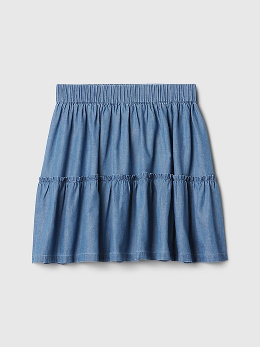 Image number 4 showing, Kids Tiered Skirt