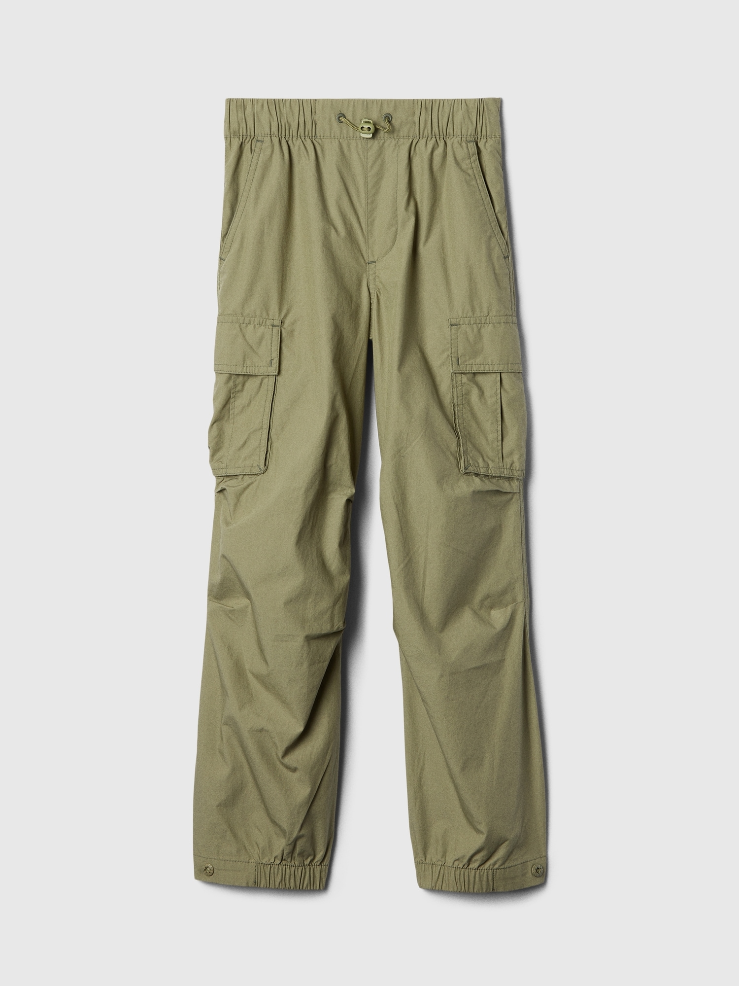 Kids Parachute Cargo Pull-On Pants