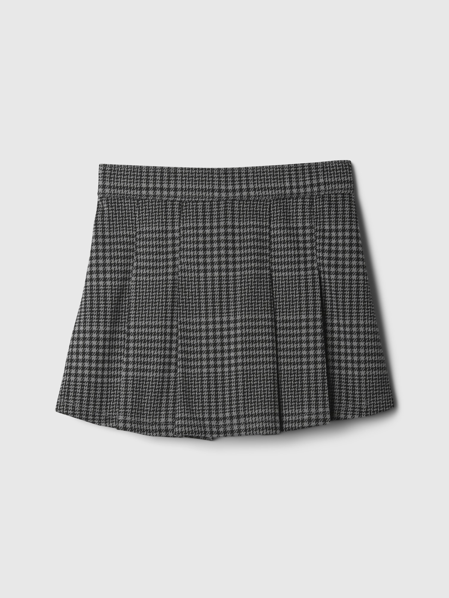 Kids Print Pleated Skort - Multi