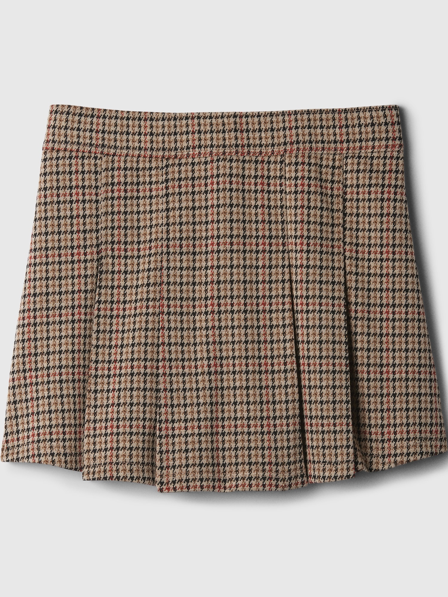 Kids Print Pleated Skort - Multi