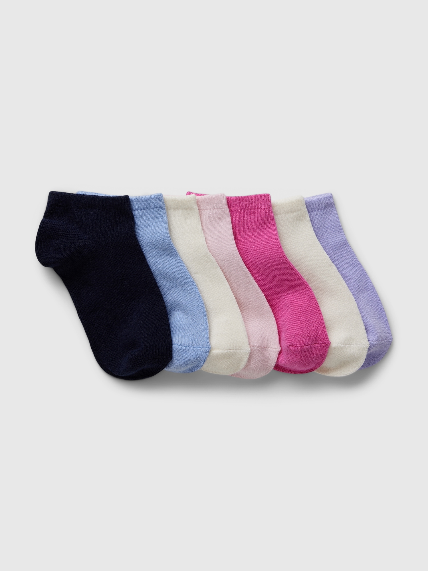 Kids Ankle Socks (7-Pack)