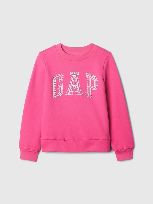 Image number 1 showing, Kids Gap Logo Sweatshirt