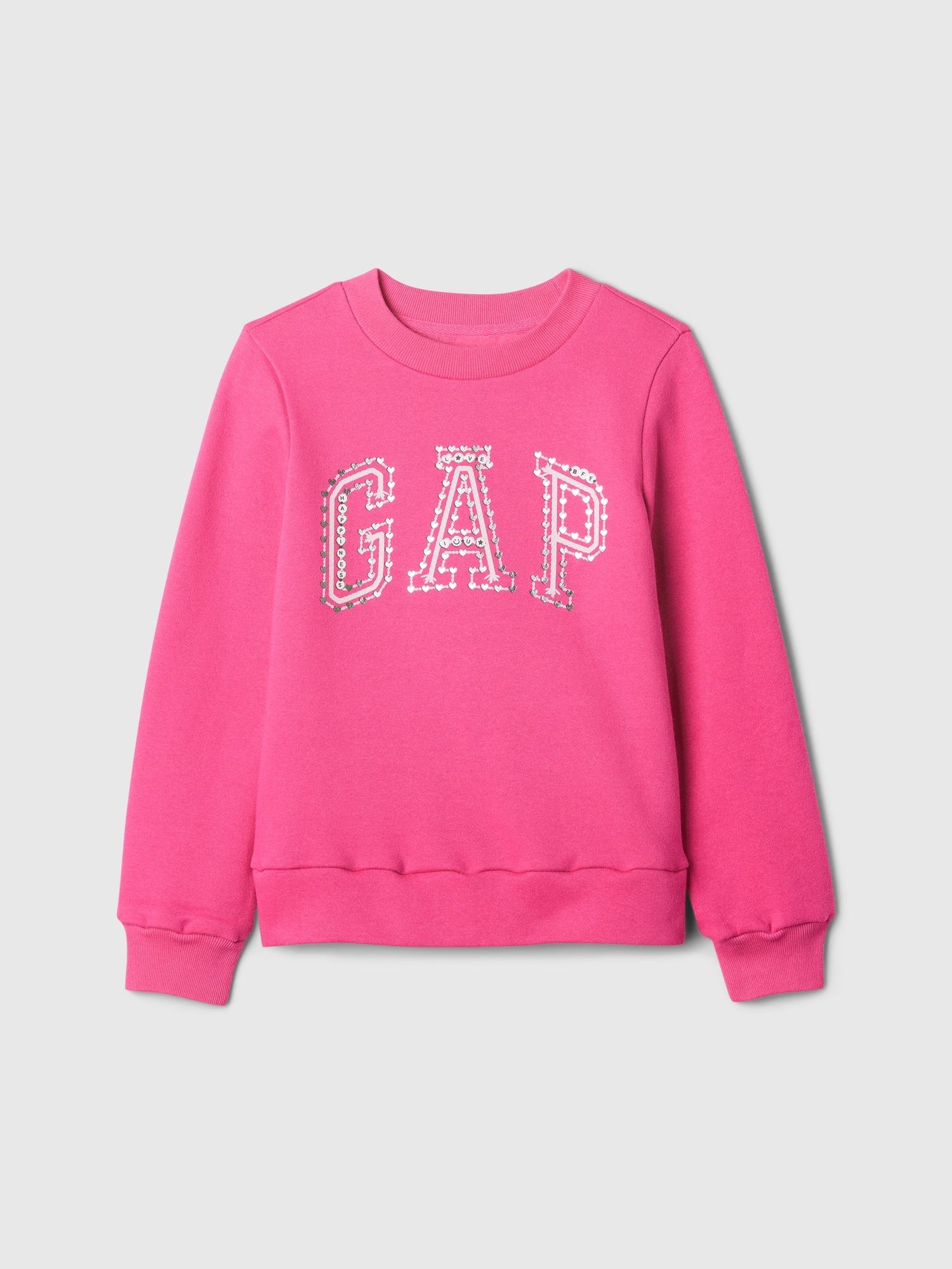 Kids Gap Logo Sweatshirt Gap Factory