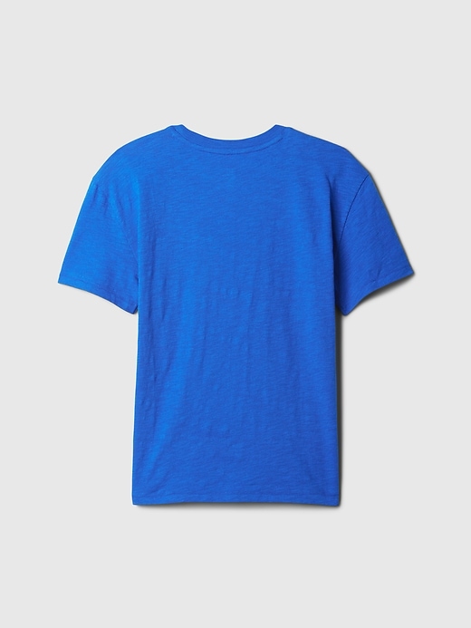 Image number 2 showing, Kids Pocket T-Shirt